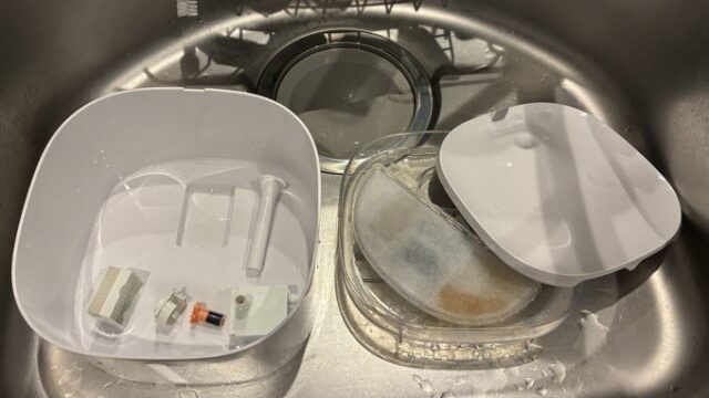 プラスアクア-分解